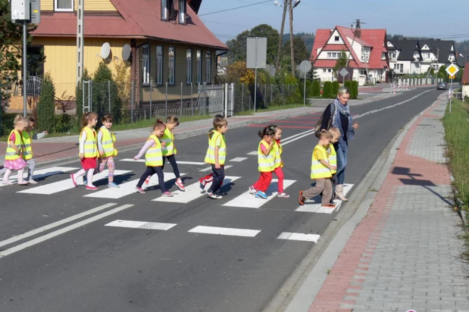 ,,Odblask już o zmierzchu świeci – pamiętają w Siekierczynie dzieci” - zdjęcie 3