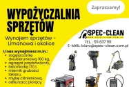 Wynajem Wypożyczalnia Odkurzacz Piorący Myjka Parownica Zagęszczarka Agregat Betoniarka Dowóz - zdjęcie główne