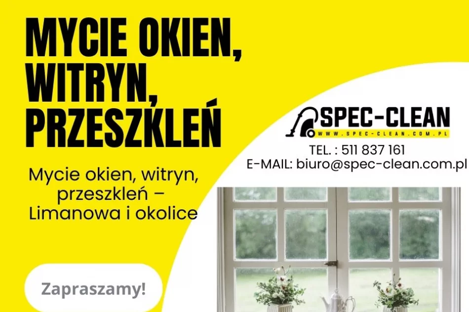 Mycie okien, witryn, przeszkleń, kompleksowa usługa czyszczenia  - zdjęcie 1