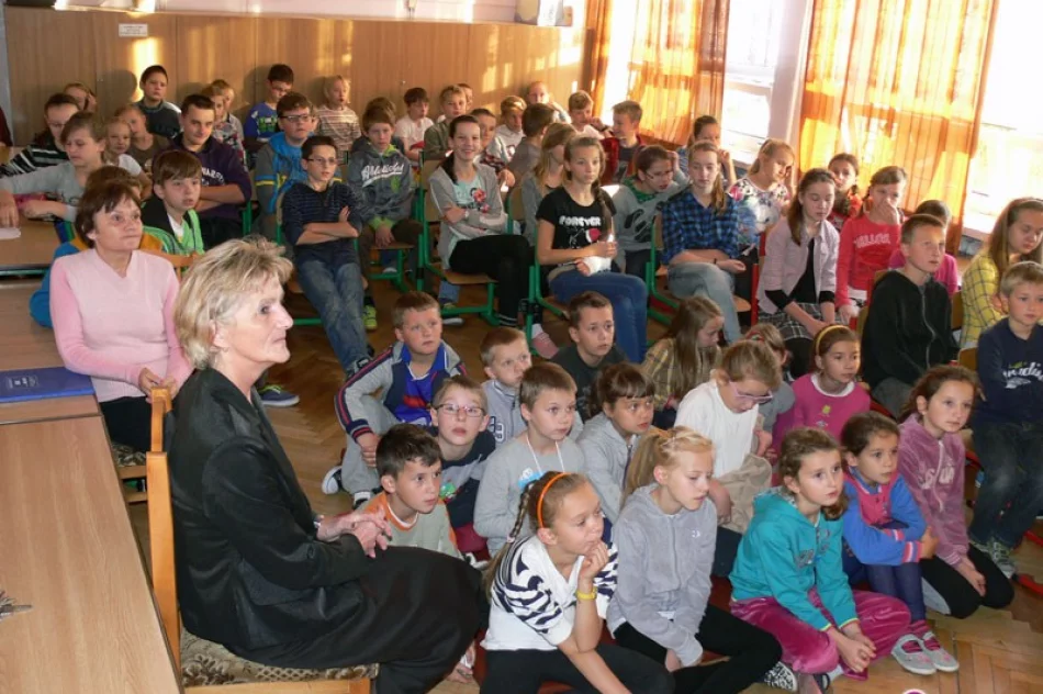 ,,Odblask już o zmierzchu świeci – pamiętają w Siekierczynie dzieci” - zdjęcie 4