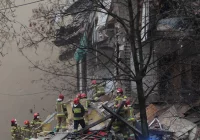 Katowice: PSP po wybuchu w kamienicy poszukuje jednej osoby - zdjęcie główne