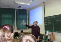 Uczniowie z Mordarki i Siekierczyny na Małopolskiej Nocy Naukowców  w Nowym Sączu - zdjęcie główne