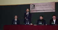 Konferencja naukowa poświęcona Wincentemu Gawronowi odbyła się w I LO w Limanowej - zdjęcie 2
