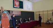 Konferencja naukowa poświęcona Wincentemu Gawronowi odbyła się w I LO w Limanowej - zdjęcie 5