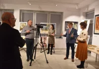 Wernisaż poświęcony pamięci i twórczości Antoniego Hybla odbył się w Miejskiej Galerii Sztuki - zdjęcie główne