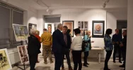 Wernisaż poświęcony pamięci i twórczości Antoniego Hybla odbył się w Miejskiej Galerii Sztuki - zdjęcie 3