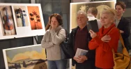 Wernisaż poświęcony pamięci i twórczości Antoniego Hybla odbył się w Miejskiej Galerii Sztuki - zdjęcie 5