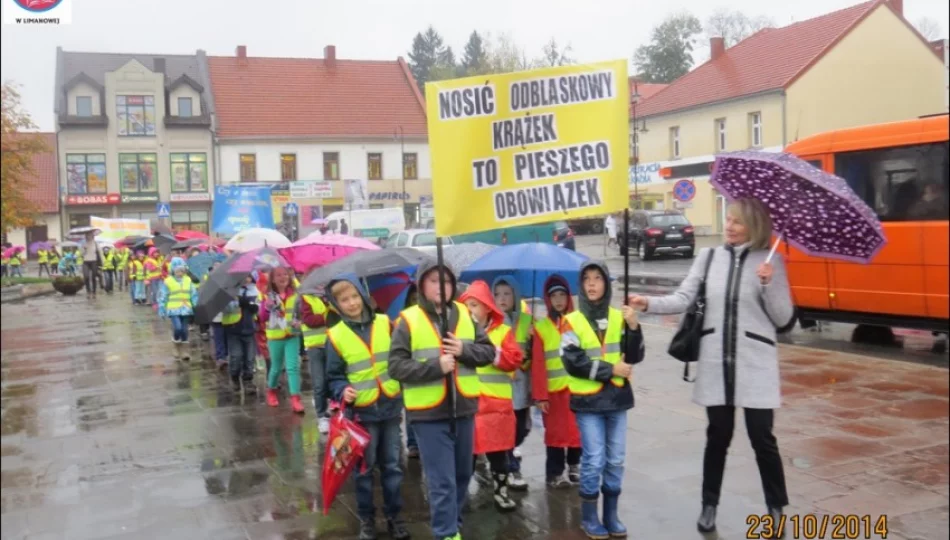 Odblaskowa JEDYNKA - zdjęcie 1