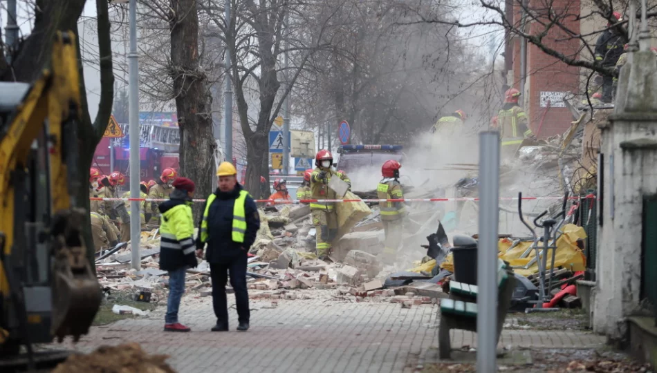 Nie żyje druga z osób poszukiwanych po wybuchu w kamienicy w Katowicach - zdjęcie 1