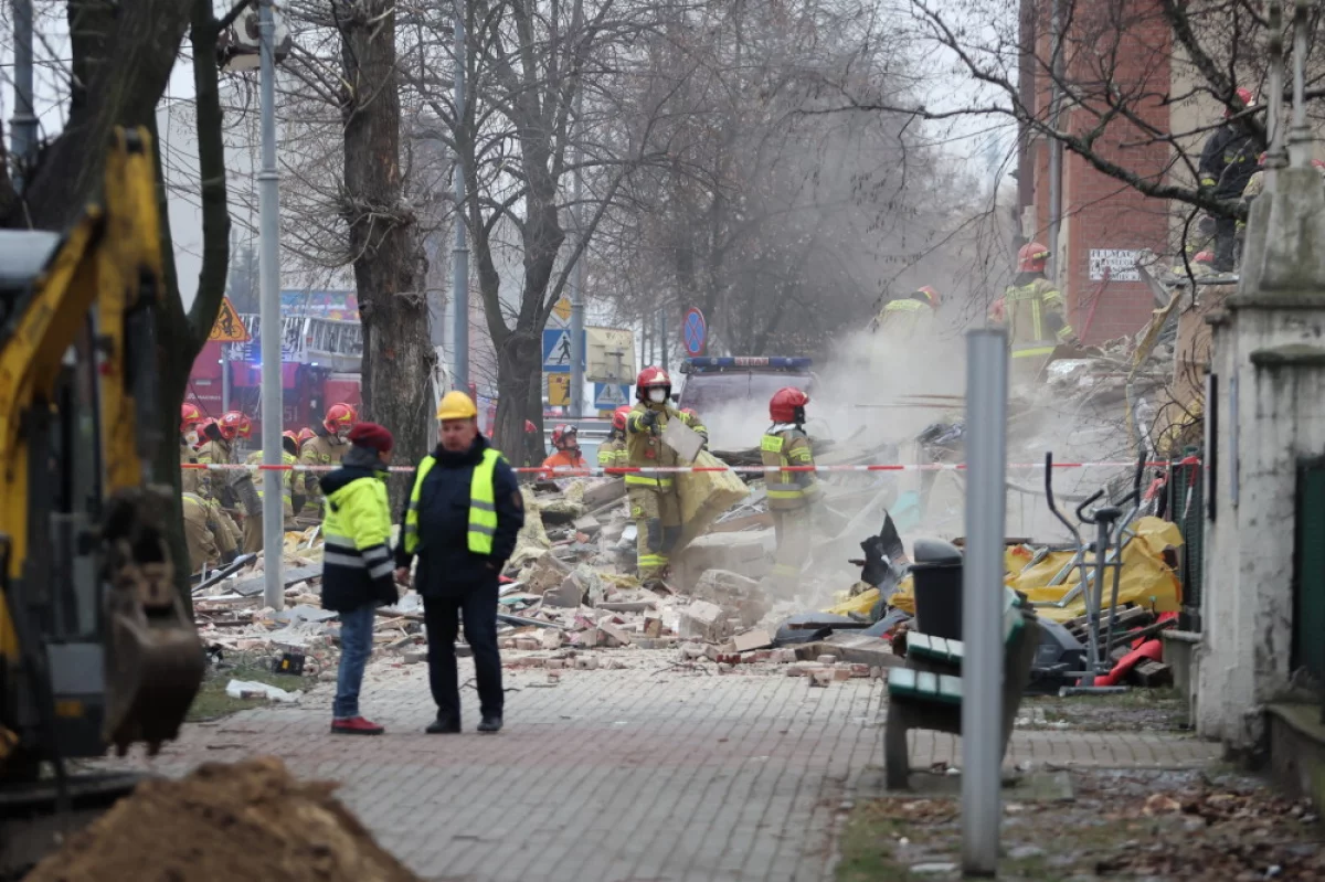 Nie żyje druga z osób poszukiwanych po wybuchu w kamienicy w Katowicach