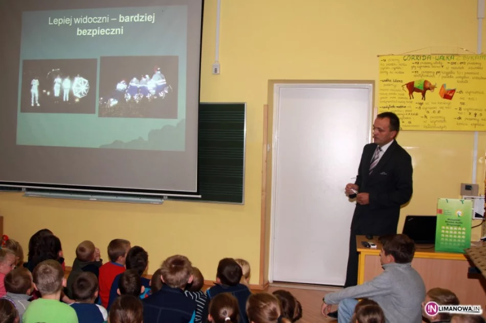 „W drodze z odblaskiem – dbamy o bezpieczeństwo swoje i innych” - zdjęcie 2