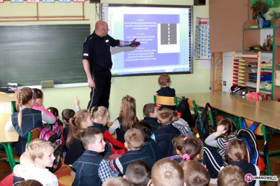 „W drodze z odblaskiem – dbamy o bezpieczeństwo swoje i innych” - zdjęcie 4