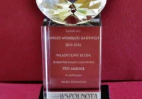 Burmistrz Władysław Bieda otrzymał „Diament Wspólnoty” - zdjęcie główne