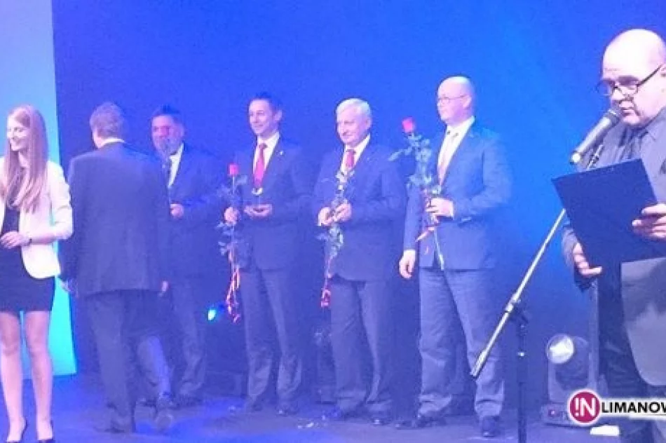 Burmistrz Władysław Bieda otrzymał „Diament Wspólnoty” - zdjęcie 3