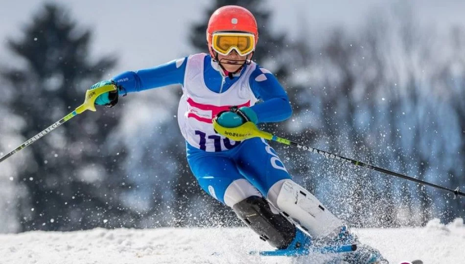 Patrycja Florek na Mistrzostwach Świata Juniorek w narciarstwie alpejskim - zdjęcie 1