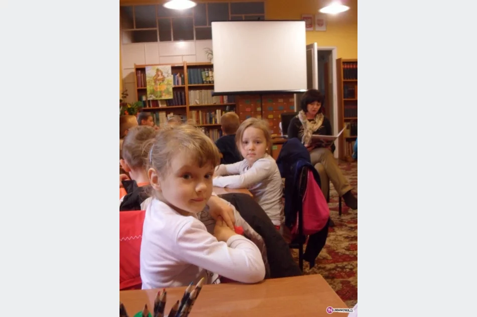 Dzieci z Miejskiego Przedszkola Nr 2 w Bibliotece Pedagogicznej - zdjęcie 3