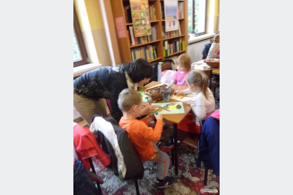 Dzieci z Miejskiego Przedszkola Nr 2 w Bibliotece Pedagogicznej - zdjęcie 4