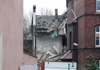 Strażacy zakończyli działania w miejscu wybuchu w Katowicach - zdjęcie główne