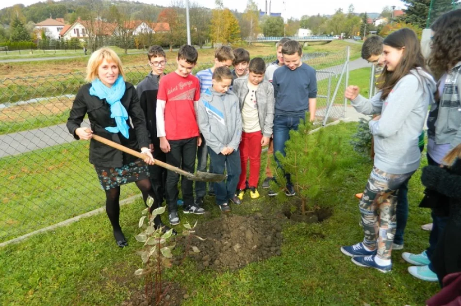 'Święto drzewa' w ZSS nr 2 w Limanowej - zdjęcie 3