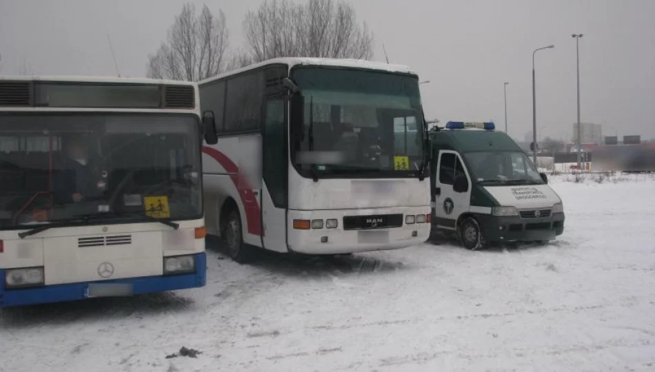 Małopolska: Akcja Inspekcji Transportu Drogowego - zdjęcie 1