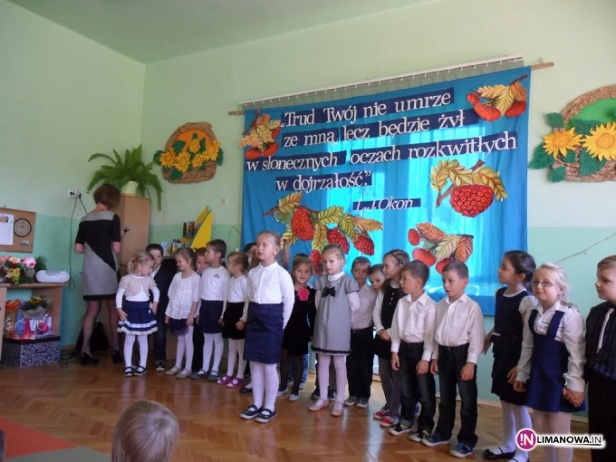 Dzień Edukacji Narodowej w Miejskim Przedszkolu nr 2 w Limanowej