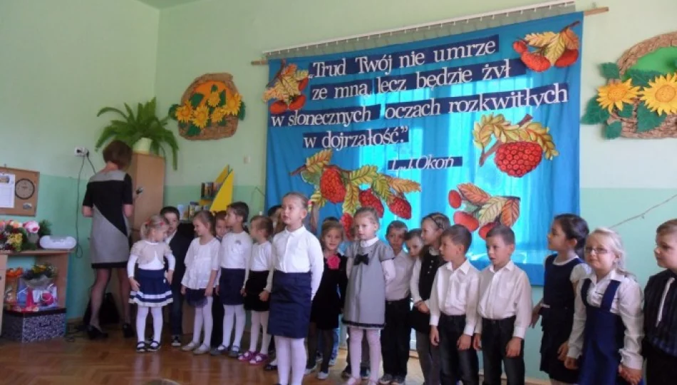 Dzień Edukacji Narodowej w Miejskim Przedszkolu nr 2 w Limanowej - zdjęcie 1