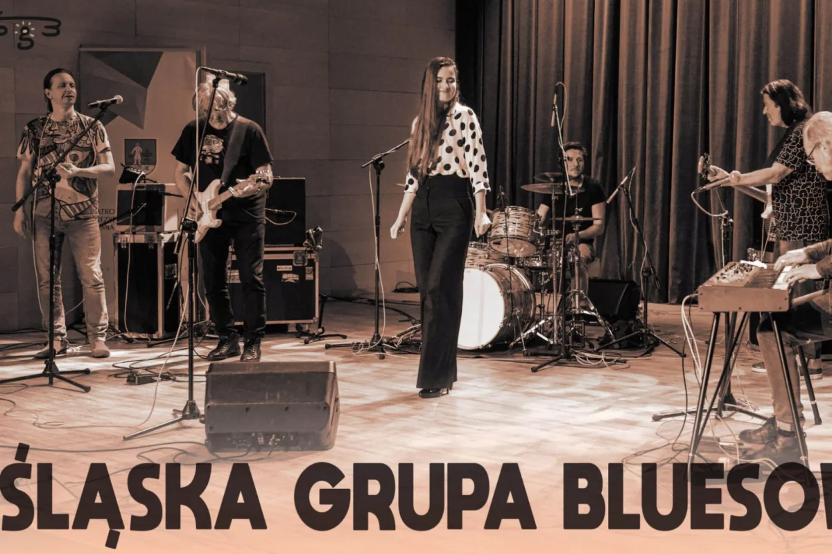 ŚLĄSKA GRUPA BLUESOWA - 4.02.2023 - koncert legendarnego zespołu w Muzycznym Folwarku w Mszanie Dolnej