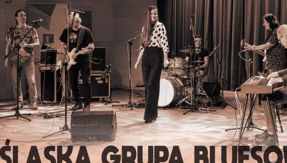 ŚLĄSKA GRUPA BLUESOWA - 4.02.2023 - koncert legendarnego zespołu w Muzycznym Folwarku w Mszanie Dolnej - zdjęcie 1