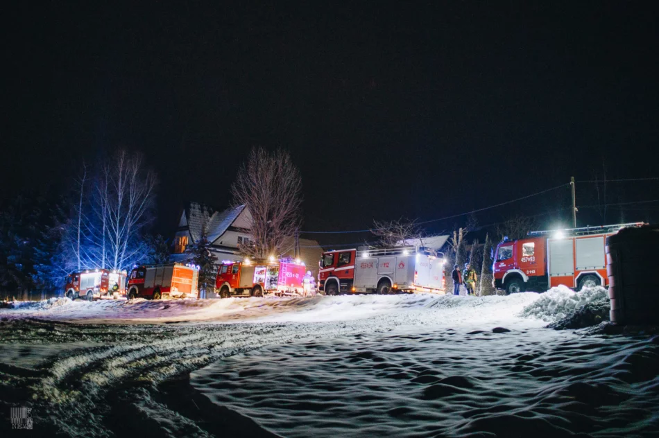 Budynek nie spłonął dzięki szybkiej interwencji - zdjęcie 2