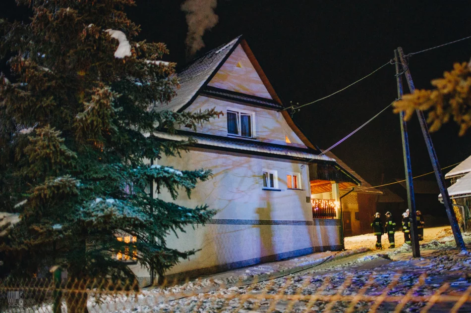 Budynek nie spłonął dzięki szybkiej interwencji - zdjęcie 4