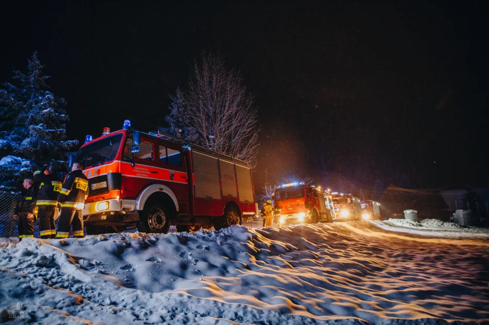 Budynek nie spłonął dzięki szybkiej interwencji - zdjęcie 5