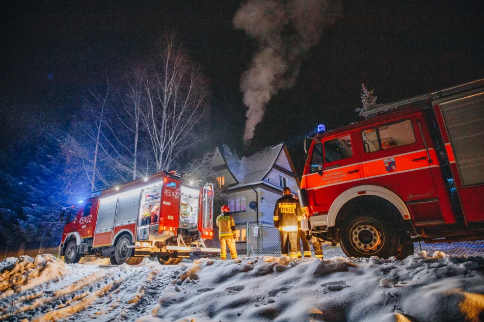 Budynek nie spłonął dzięki szybkiej interwencji - zdjęcie 6