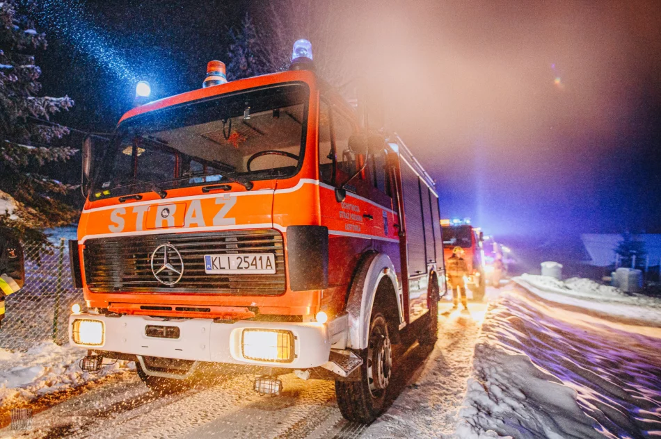 Budynek nie spłonął dzięki szybkiej interwencji - zdjęcie 7