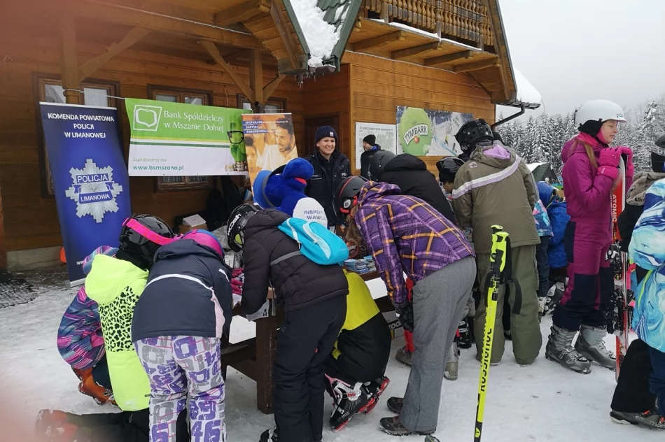 Promowali bezpieczeństwo najmłodszych na stoku - zdjęcie 2