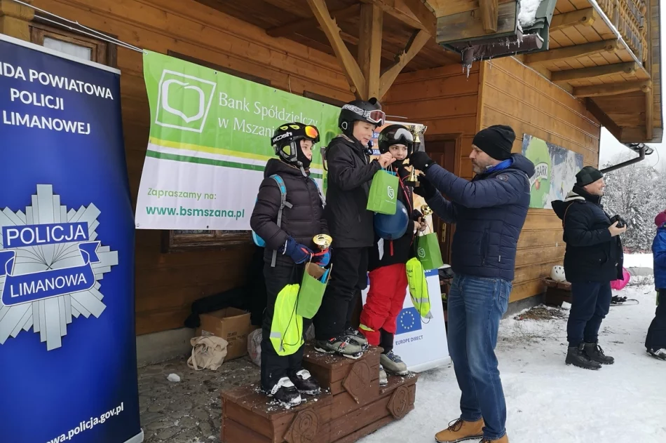 Promowali bezpieczeństwo najmłodszych na stoku - zdjęcie 3