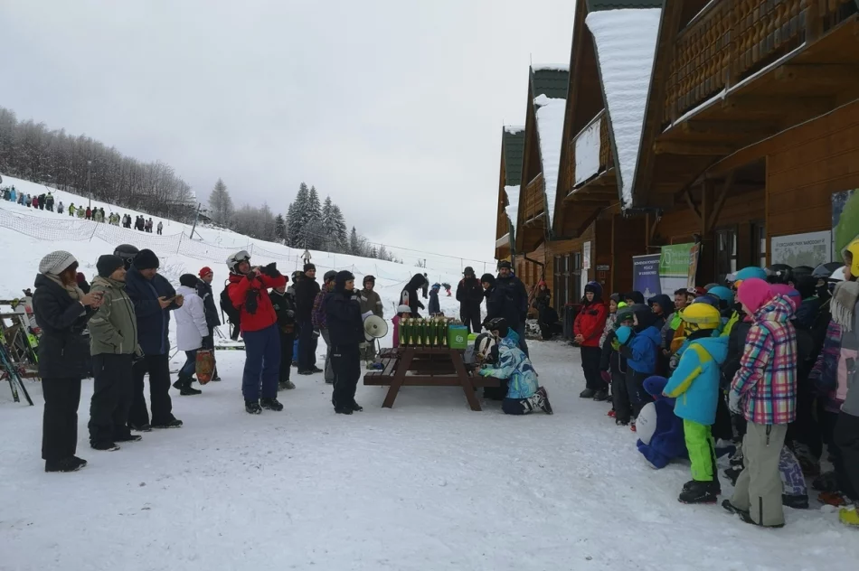 Promowali bezpieczeństwo najmłodszych na stoku - zdjęcie 4