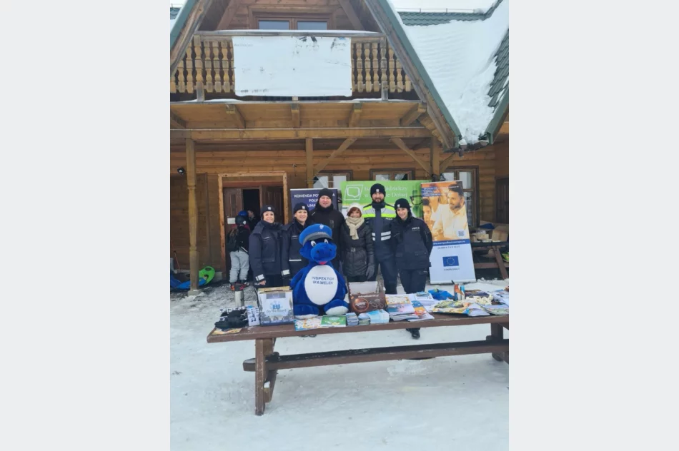 Promowali bezpieczeństwo najmłodszych na stoku - zdjęcie 5