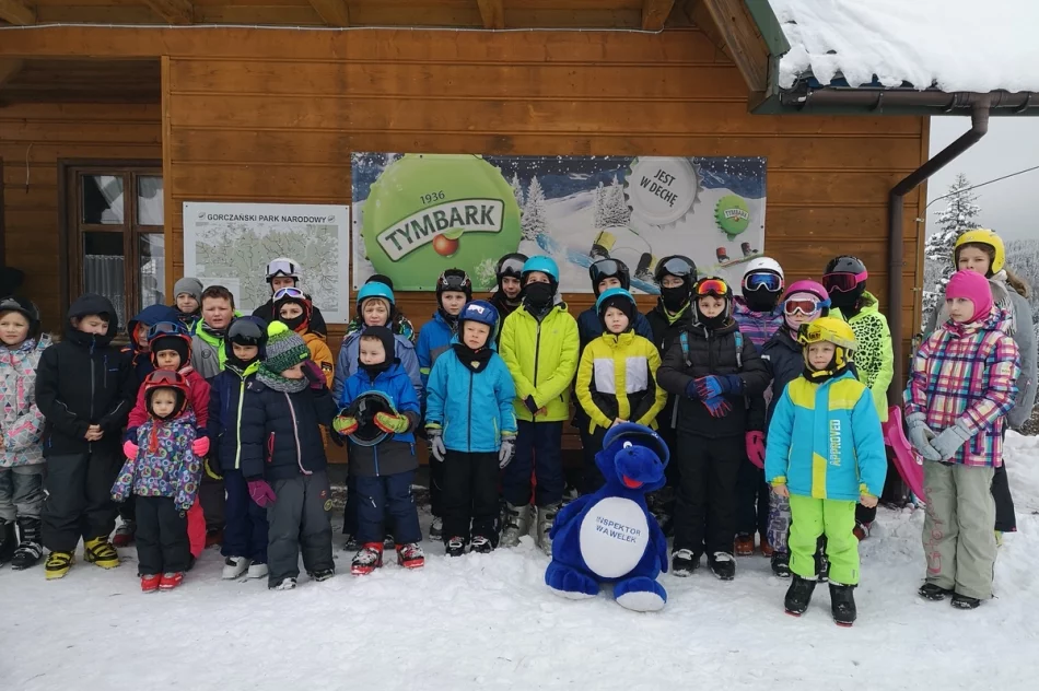 Promowali bezpieczeństwo najmłodszych na stoku - zdjęcie 6