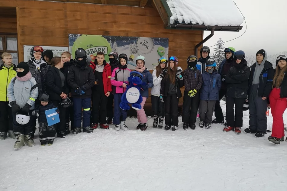 Promowali bezpieczeństwo najmłodszych na stoku - zdjęcie 7
