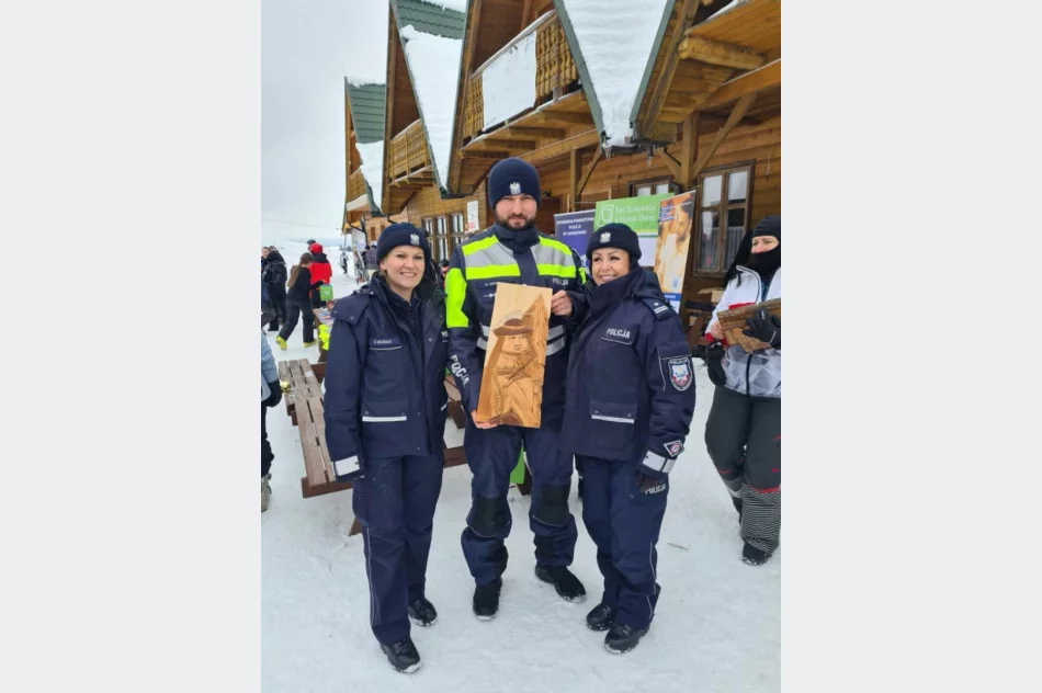 Promowali bezpieczeństwo najmłodszych na stoku - zdjęcie 8