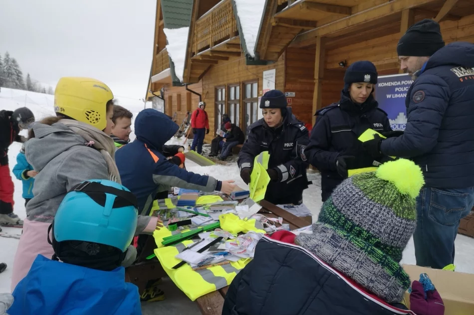 Promowali bezpieczeństwo najmłodszych na stoku - zdjęcie 9