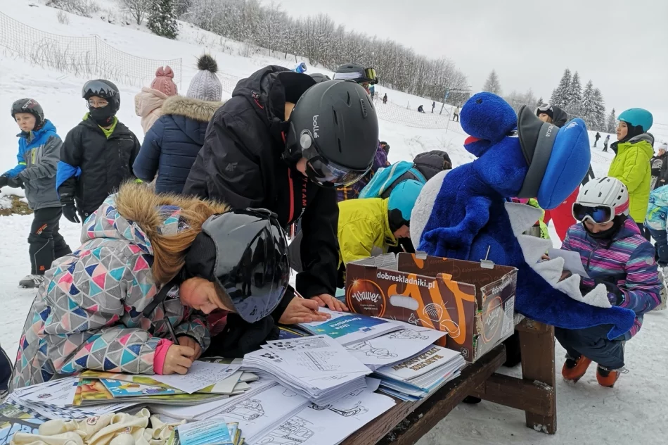 Promowali bezpieczeństwo najmłodszych na stoku - zdjęcie 12