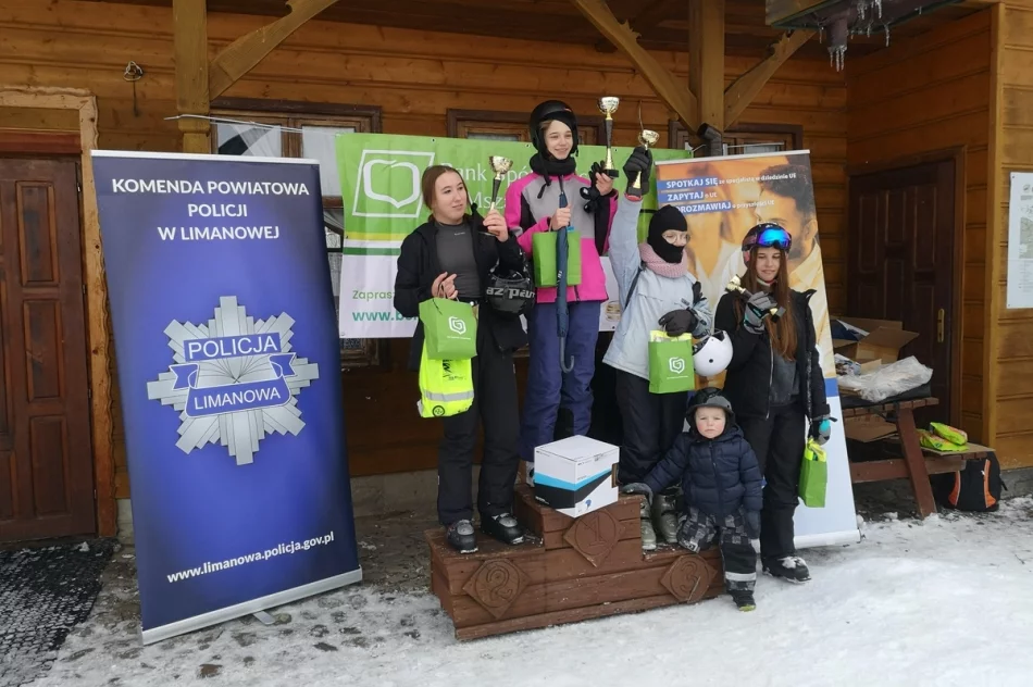 Promowali bezpieczeństwo najmłodszych na stoku - zdjęcie 13