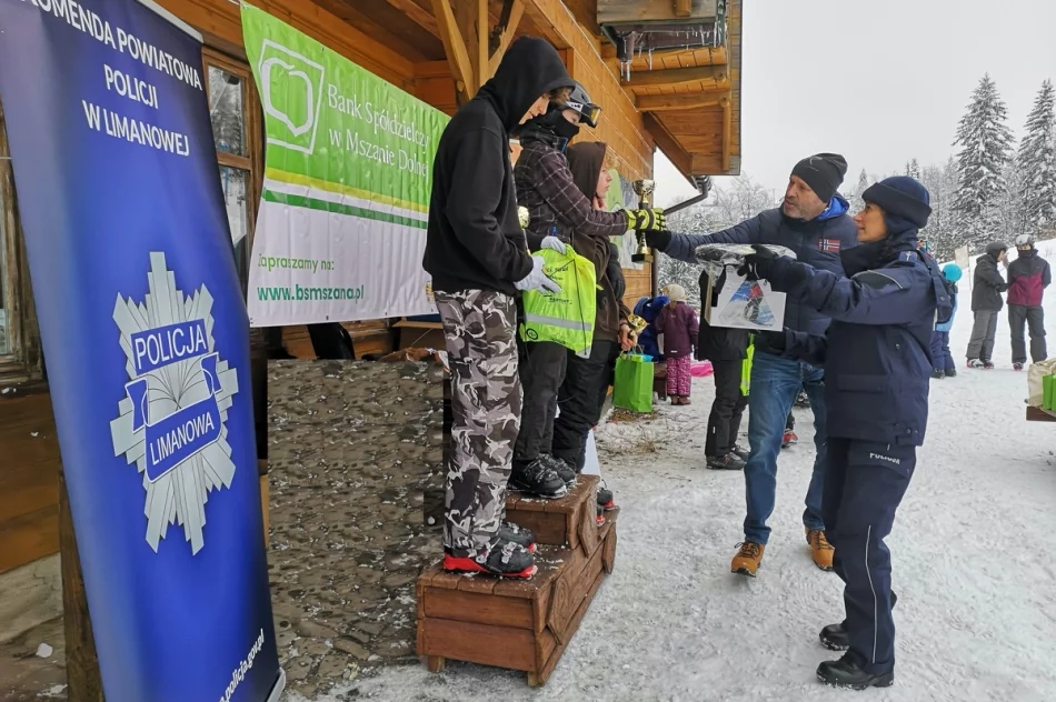 Promowali bezpieczeństwo najmłodszych na stoku - zdjęcie 15