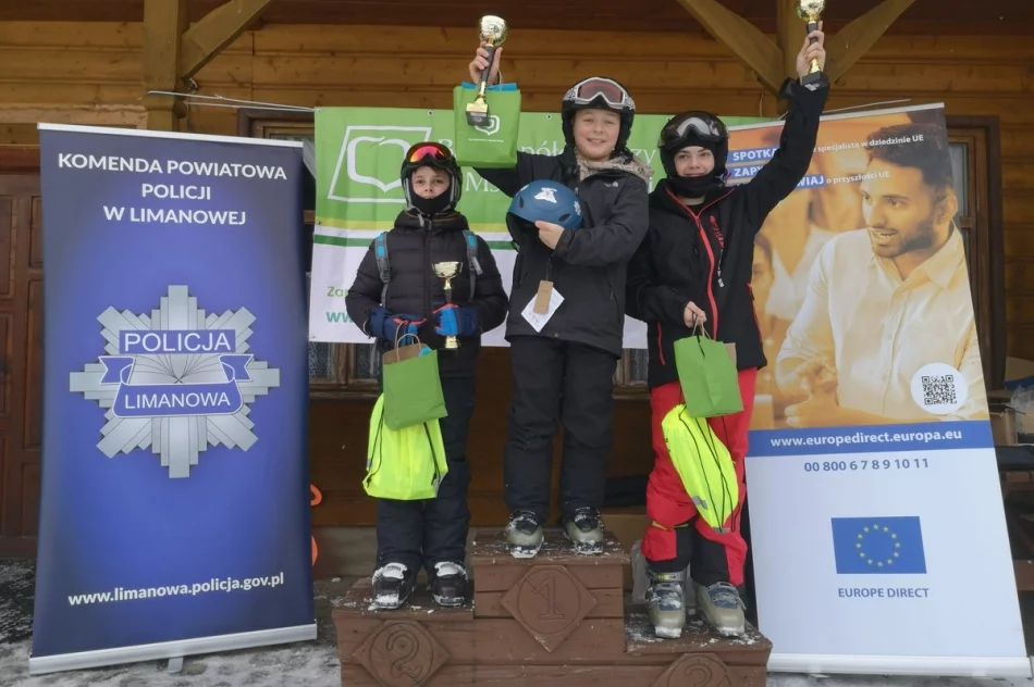 Promowali bezpieczeństwo najmłodszych na stoku - zdjęcie 17