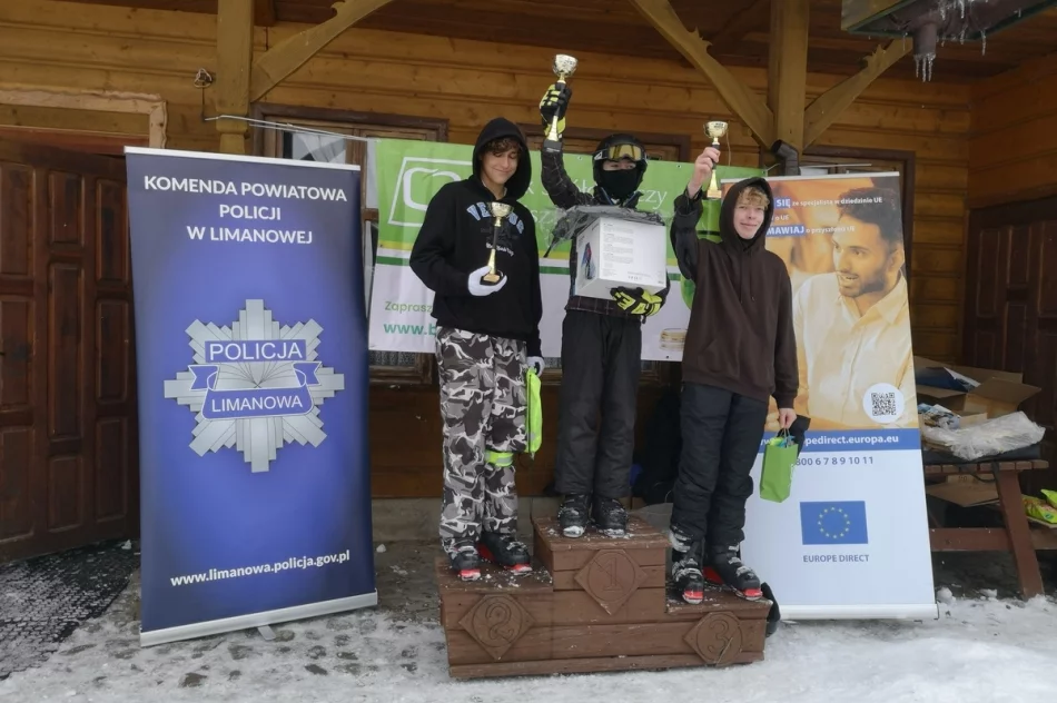 Promowali bezpieczeństwo najmłodszych na stoku - zdjęcie 18