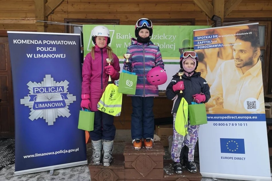 Promowali bezpieczeństwo najmłodszych na stoku - zdjęcie 20