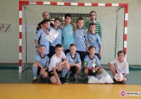 Mordarka najlepsza w Halowej Piłce Nożnej Chłopców SP - zdjęcie główne