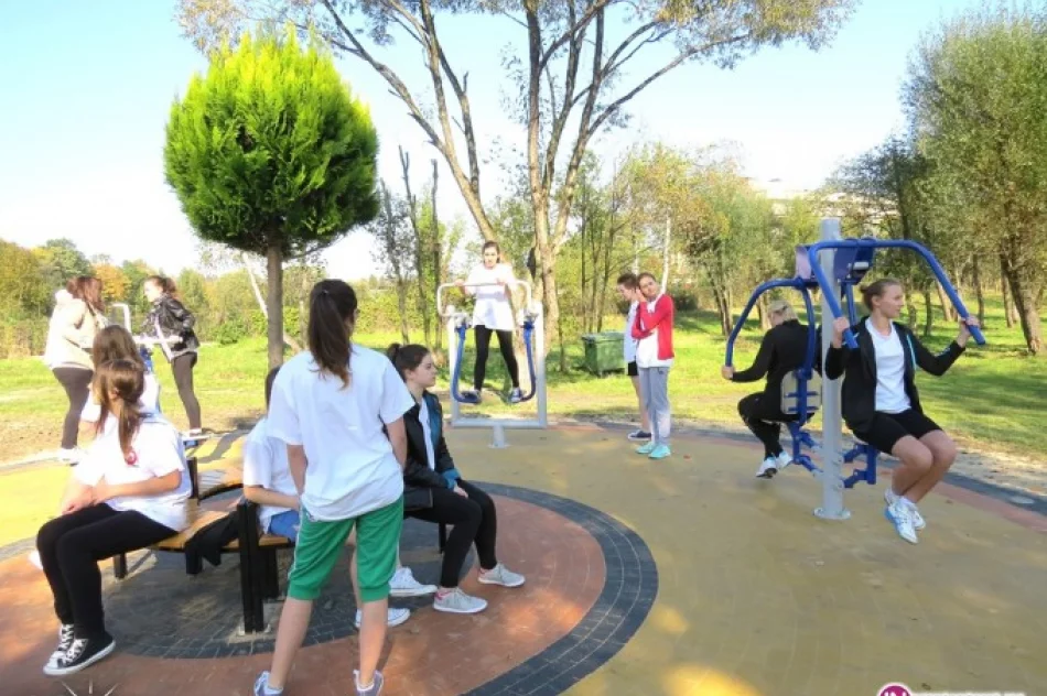 Powstała siłowania zewnętrzna! - zdjęcie 3