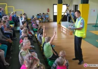 Spotkanie ze Strażą Miejską w ZS Mordarce - zdjęcie główne